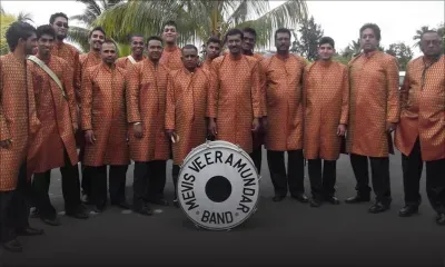 La Mevis Veeramundar Band : une troupe d’artistes qui vise la diversité mauricienne