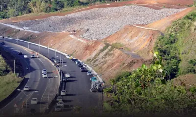 Terre-Rouge/Verdun Link Road opérationnelle en mars 2019.