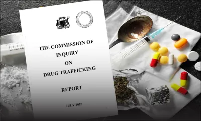 Commission d’enquête sur la drogue : plusieurs personnes épinglées dans le rapport traquées par l’Icac depuis 2016