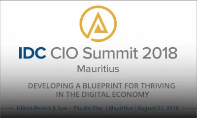 La grand-messe des Chief Information Officers