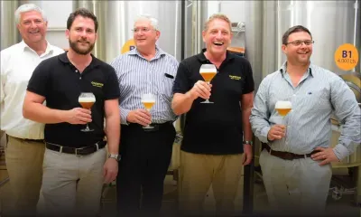 Oxenham & Co Ltd lance une nouvelle gamme de bière