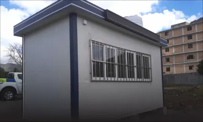Un mini-poste de police installé à Résidence La Cure