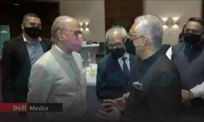 Photo de Pravind Jugnauth et Navin Ramgoolam : se dirige-t-on vers une alliance MSM/Parti travailliste ? 