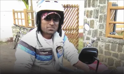 Triolet : Nivesh Ganaputhee meurt après un accident