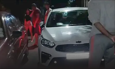 Pointe-aux-Sables : un présumé voleur fait le mort dans une voiture