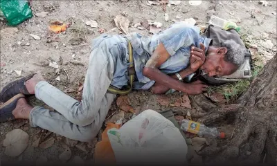 Abus sur personne âgée - Trahi, ruiné et à la rue : la descente aux enfers de Sylvio Valapinee, 66 ans 