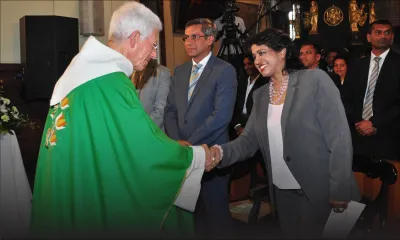 La messe du tourisme – L’abbé Goupille : «Notre atout, c’est notre interculturalité»