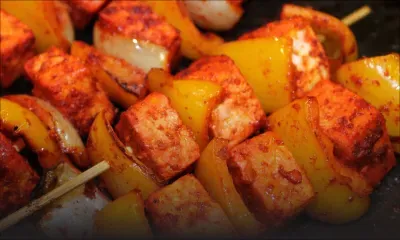 Saveurs de l’Inde: Les secrets du paneer