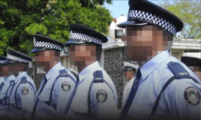 Le texte de loi au stade final: Le syndicat de la police prend forme