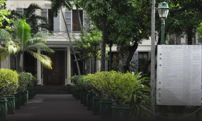 Affaire Sun Tan: Me Kritananda Reddy se retire comme avocat du ministère des Terres et du Logement