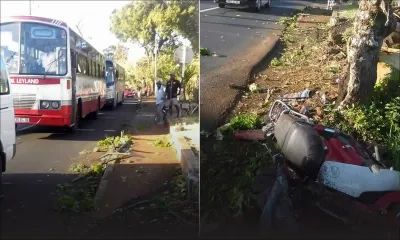 Accident fatal à Terre-Rouge : la conductrice testée positive à l’alcootest