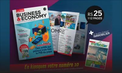 Le no 10 de Le Défi Business & Economy dans les bacs