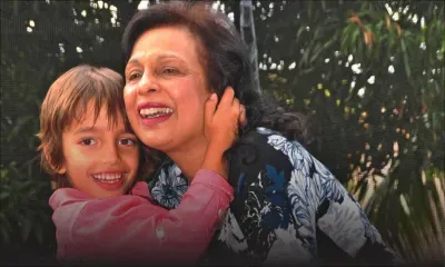 Maya Hanoomanjee : une grand-mère douce, drôle et câline