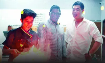 Local trio adds Mauritian flavours to Bali 