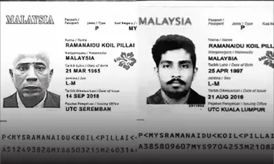 Trafic : un réseau de faux passeports malaisiens découvert