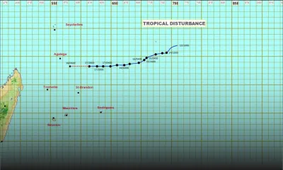 Dépression tropicale : Maurice hors de danger