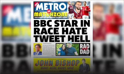 Un présentateur de la BBC d’origine mauricienne, victime de racisme