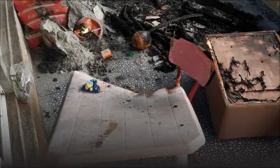 Incendie criminel à Plaine-des-Roches : «Mo papa finn met dife dan nou lakaz, mo prefer viv san li», pleure Kajal