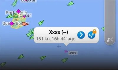 Au large de la côte Est : un appareil volant non identifié apparaît sur les radars