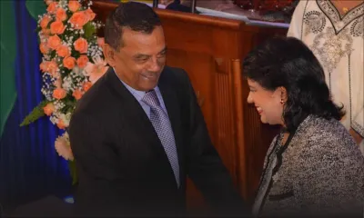 «Aucune connexion entre la publication du rapport et les propos de Collendavelloo»