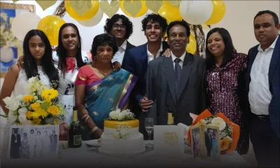 Noces d’or : le smash gagnant de l’amour