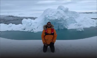 Sarvan Kumar Soodun : de Grand-Baie…au pôle Nord !