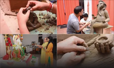 Ganesh Chaturthi : derrière les coulisses de la création du Murthi