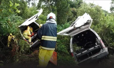 Accident sur l’autoroute de Nouvelle-France : une sortie de route coûte la vie à Jean Patrick Bungaleea 
