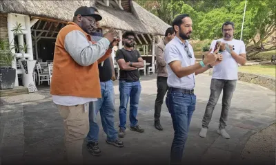 Au Casela Nature Park : un atelier photo pas comme les autres avec le Huawei Pura 80 Pro