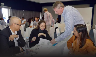 Atelier de travail à Balaclava : Kevin Gaskell prône la création du poste de Chief Excitement Officer