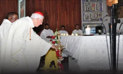 L’Indo-Mauritius Catholic Association célèbre la fête Divali à Ste-Croix