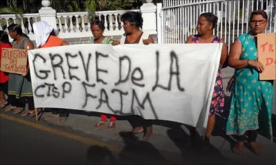 Grève de la faim : les femmes cleaners ne comptent pas fléchir