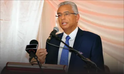 Logement social - Pravind Jugnauth : «On ne peut tout faire en deux ans»