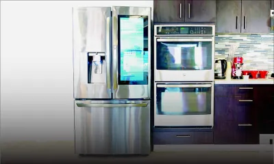 En cuisine : les réfrigérateurs intelligents débarquent