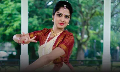 Directrice de la Nritya Tej Dance Academy : Tejsree Bhangeeruthee Beharee vit et respire la danse