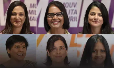 Élections générales : «Où sont les femmes?»