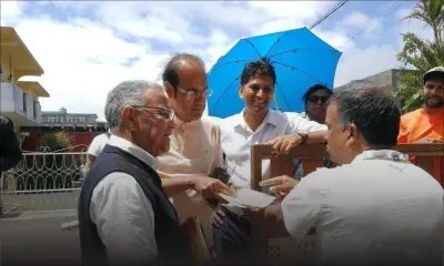 Circonscription no 17 Curepipe/Midlands - L’Alliance Morisien : «Less nou kontignn developman»