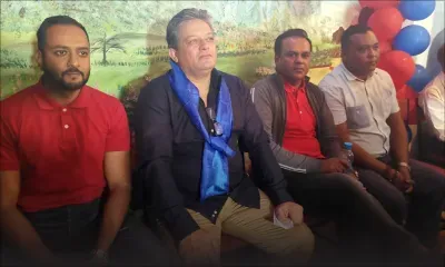 Réunion de l’Alliance nationale à Plaine-Magnien - Ritish Ramful : «Serenity Gate enn skandal plis ki MedPoint sa»