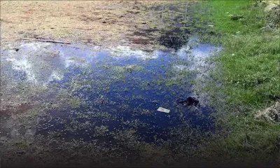 Les eaux usées de la maison voisine l’incommodent