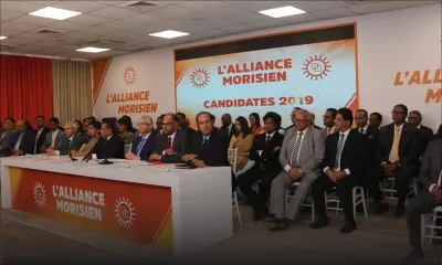 Pravind Jugnauth : «L’Alliance Morisien a tout ce qui représente une nation arc-en-ciel»