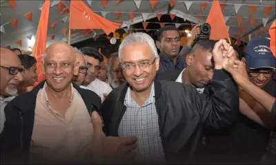 Pravind Jugnauth : «Je ne contracte pas d’alliance à gauche et à droite»