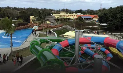 À Belle-Mare : le Waterpark devient le Splash n Fun Leisure Park 