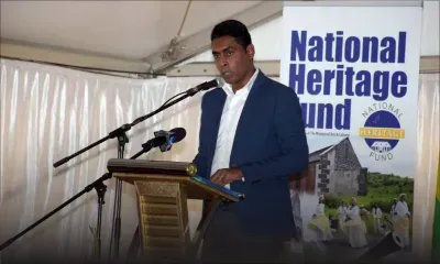 Avinash Teeluck : «Selon l'Unesco, le sega tambour est un patrimoine qui est menacé» 