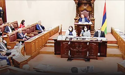 Ambiance : séance parlementaire inaugurale houleuse entre le MSM et le MMM