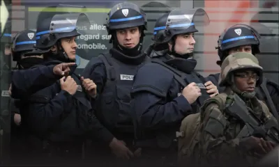 Attentats à Paris: assaut de la police à Saint-Denis