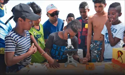 Plage de Blue Bay : Allez à la découverte des fonds marins