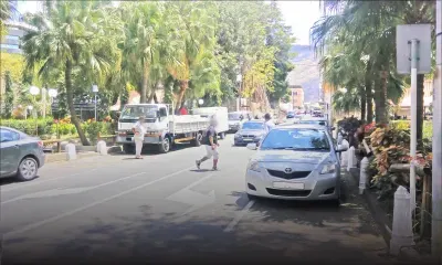 Jardin de La Compagnie : L’absence d’un passage clouté décriée