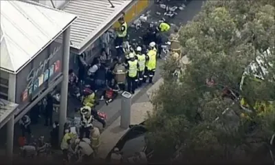 Un homme met le feu dans une banque australienne: 26 blessés