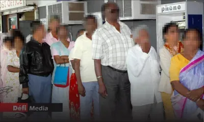 Statistics Mauritius : 249 494 Mauriciens touchent la pension de vieillesse