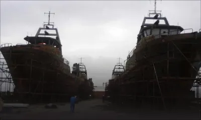Port de Pêche à Bain-des-Dames : LHF Marine Development offre plus de 500 emplois 
